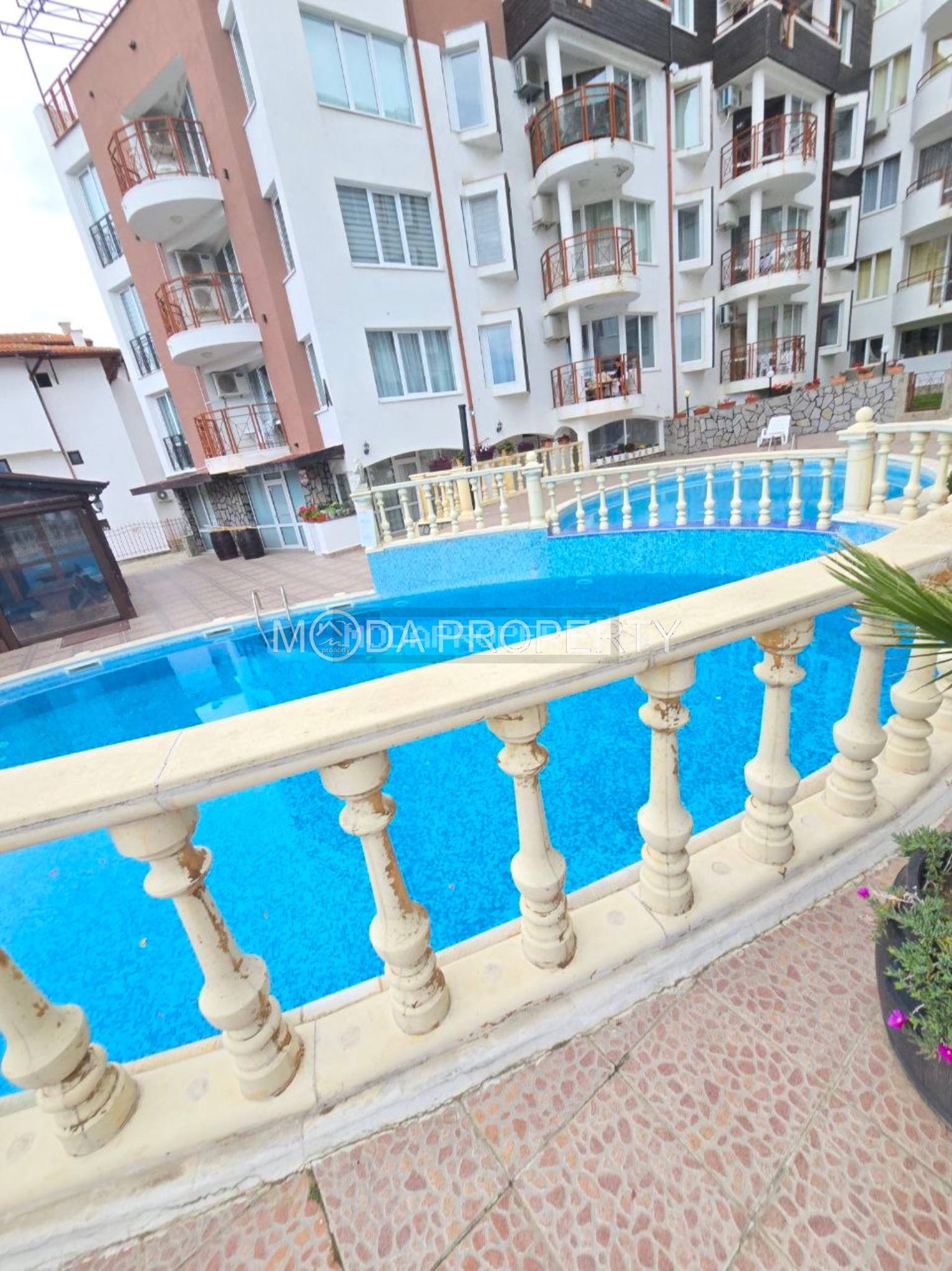 ОТСТЪПКА! -5900 € | Студио с морска гледка в Свети Влас