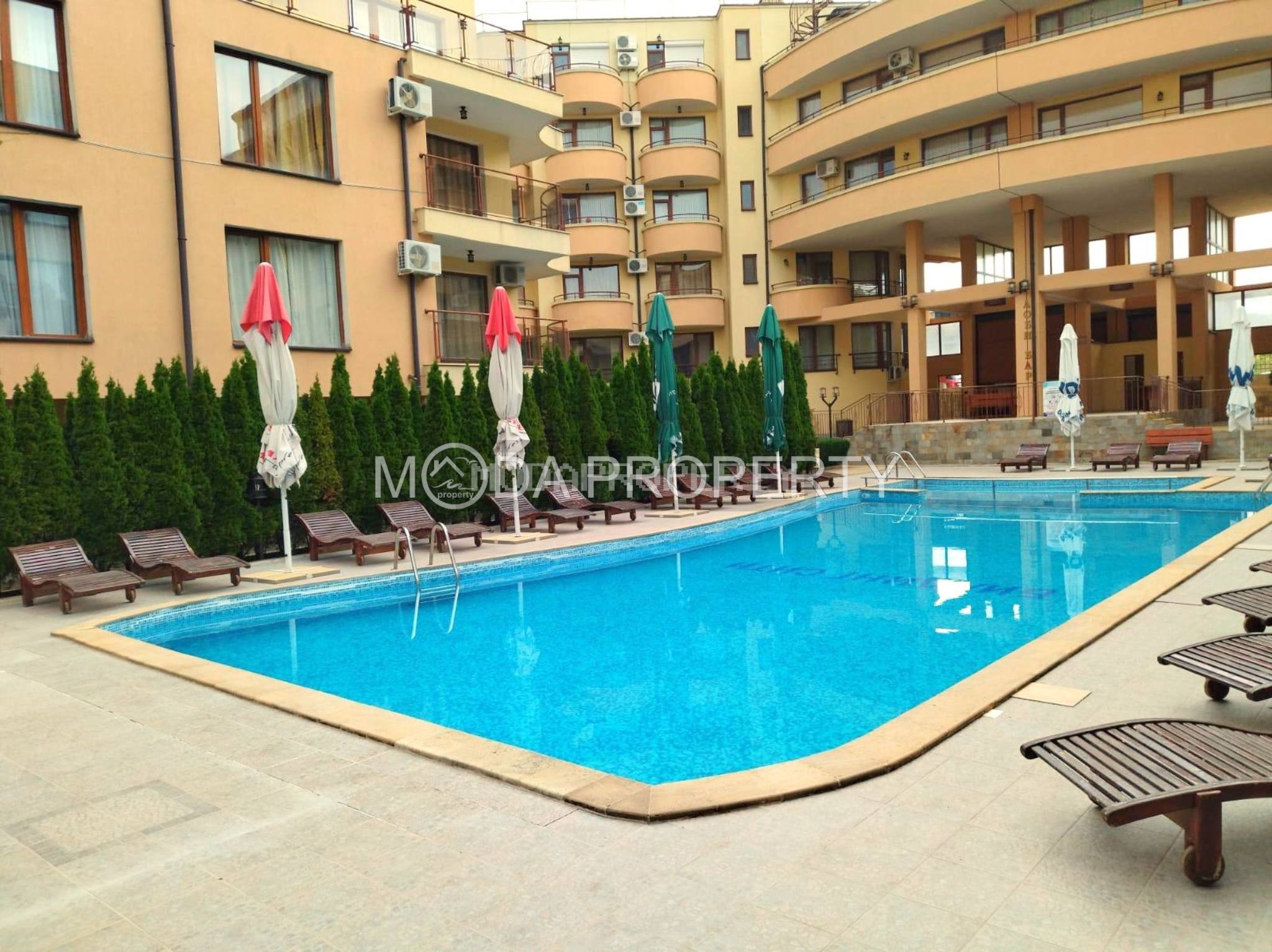 Супер изгодно! Огромно студио 93 м² с морска гледка в Свети Влас