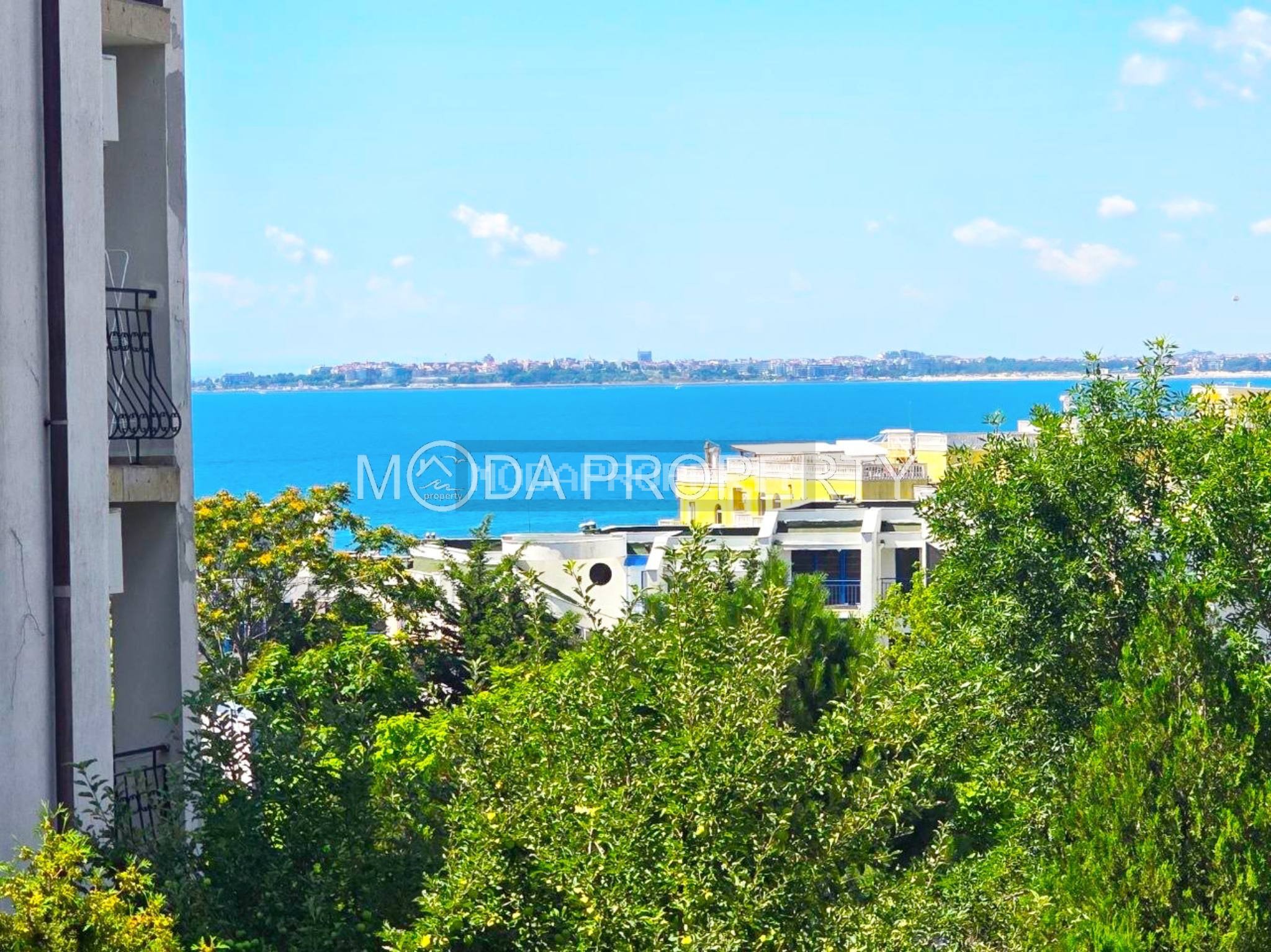 Two-Bedroom Apartment with Panoramic Sea View in the Prestigious Area of Sveti Vlas