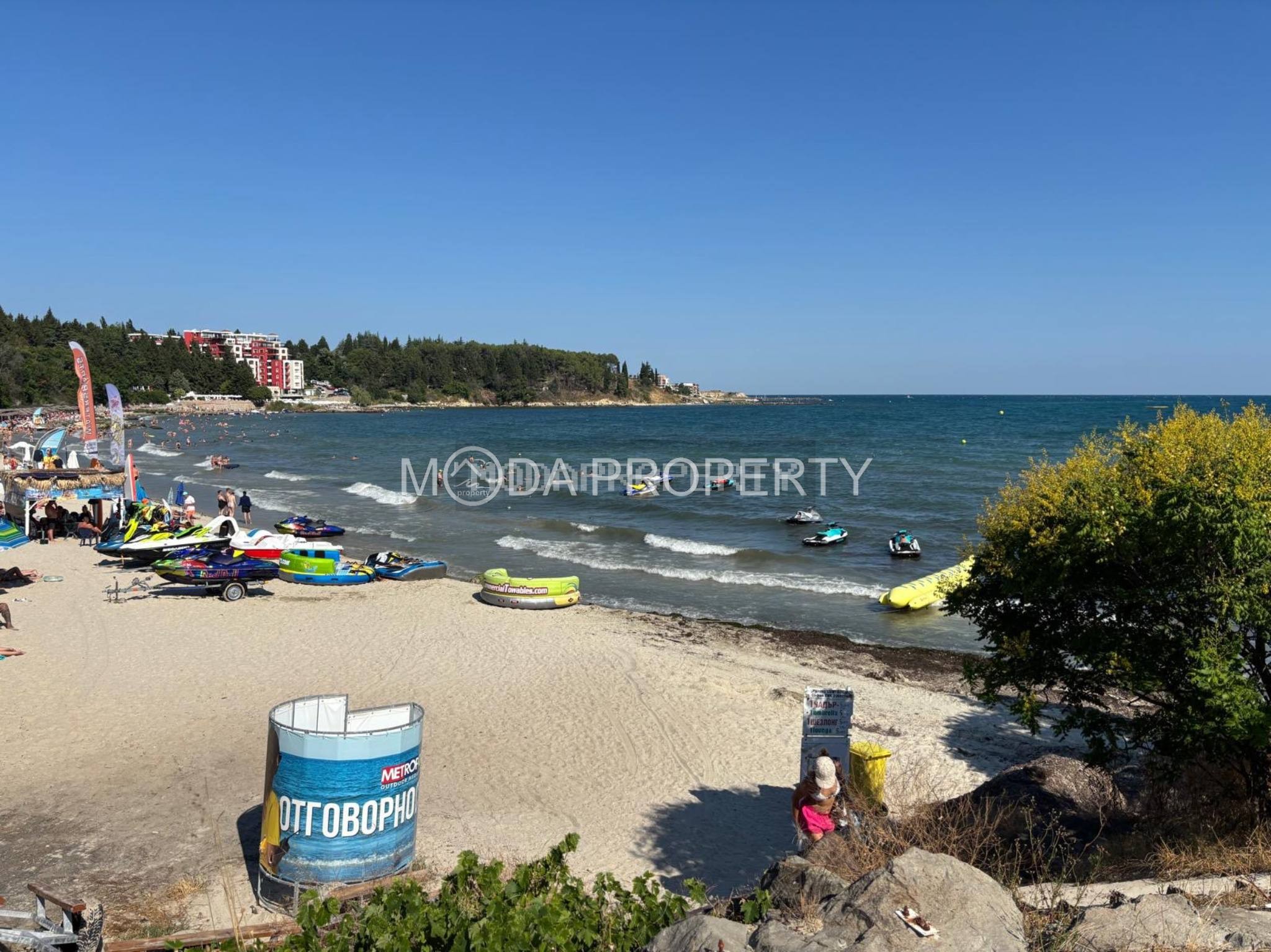 Луксозен апартамент на първа линия море – 163 м² простор, комфорт и панорамна морска гледка
